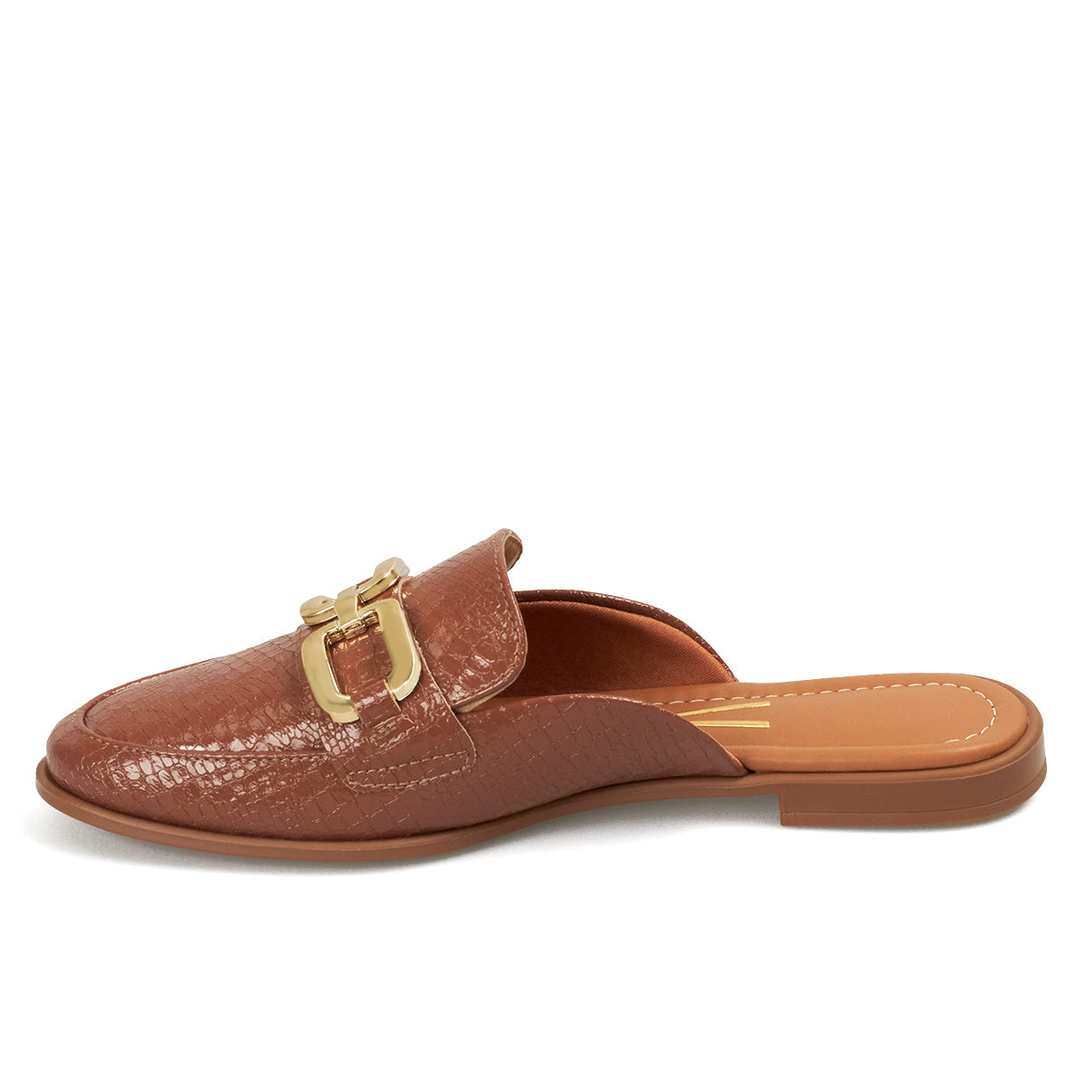 Slipper Baleta Zueco Café-Moca Vizzano