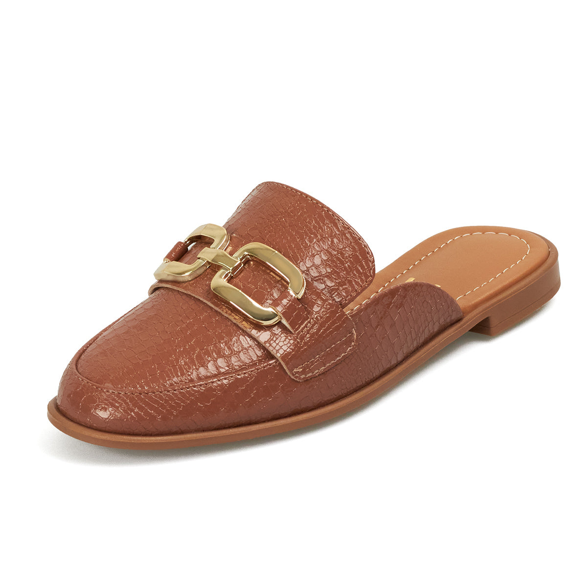 Slipper Baleta Zueco Café-Moca Vizzano Zuecos