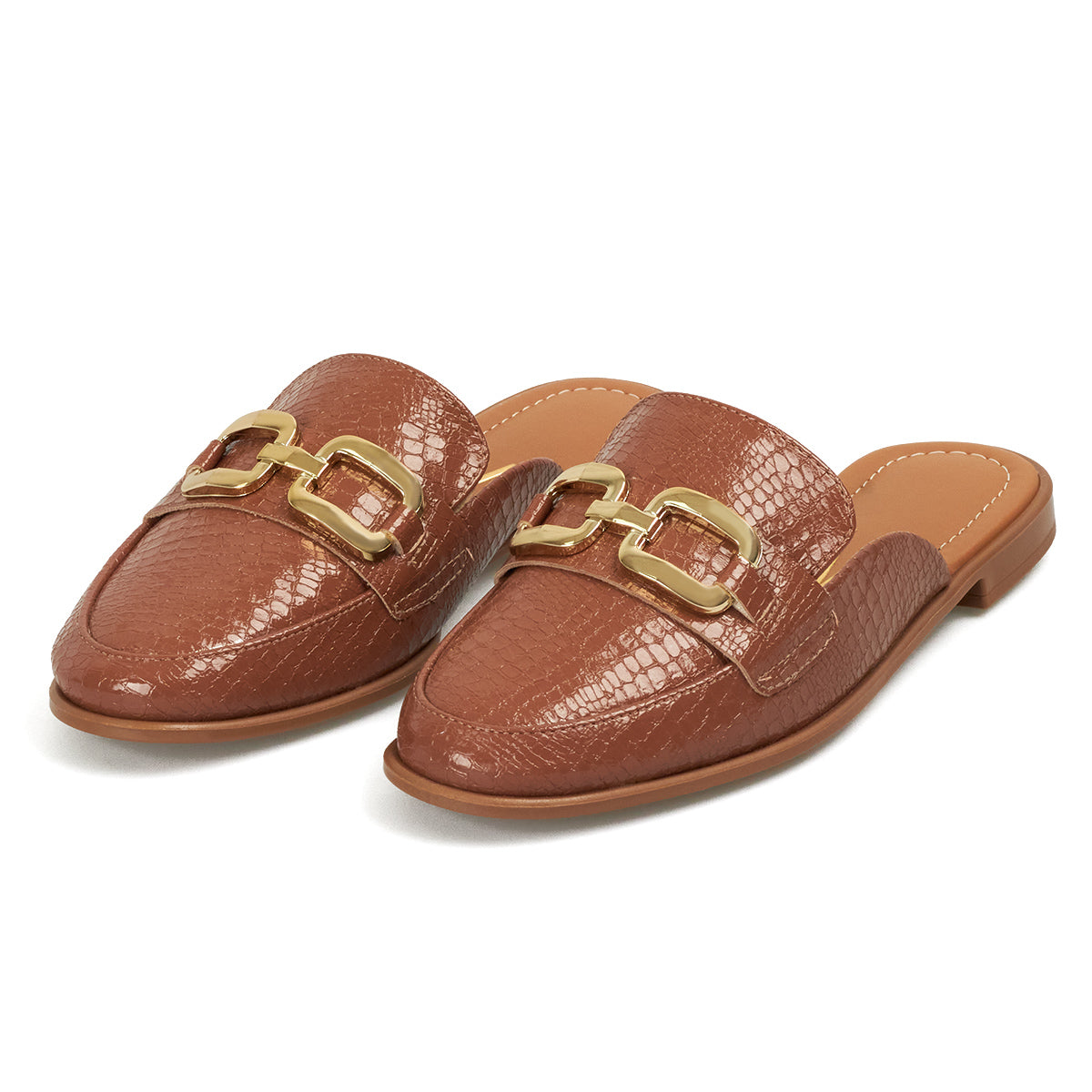 Slipper Baleta Zueco Café-Moca Vizzano Zuecos