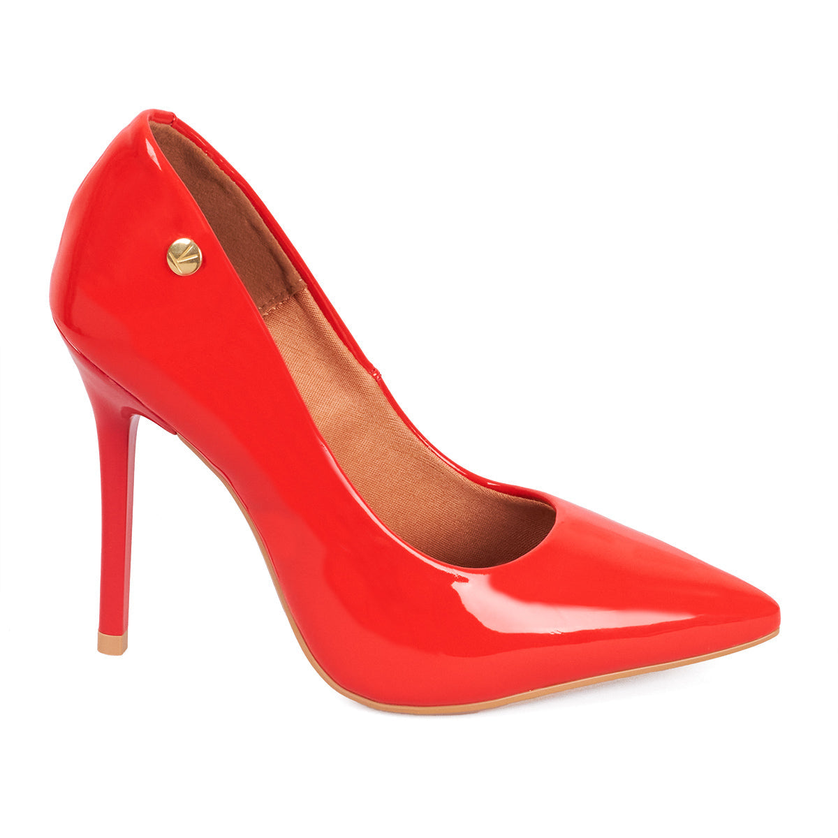 Stiletto Alto Rojo Rubi Vizzano Stiletto