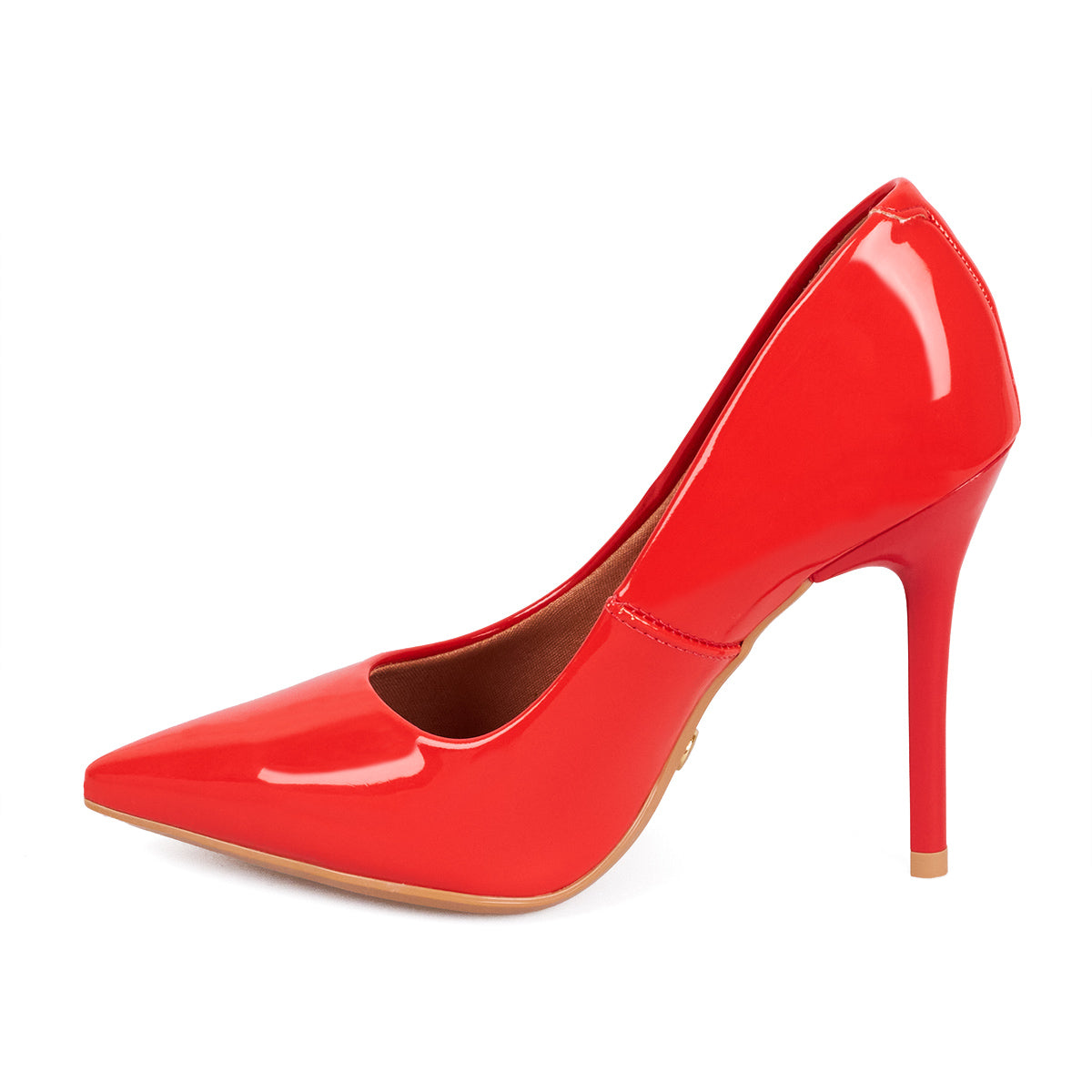 Stiletto Alto Rojo Rubi Vizzano Stiletto