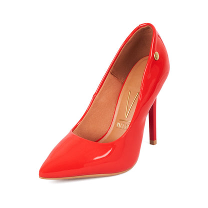 Stiletto Alto Rojo Rubi Vizzano Stiletto