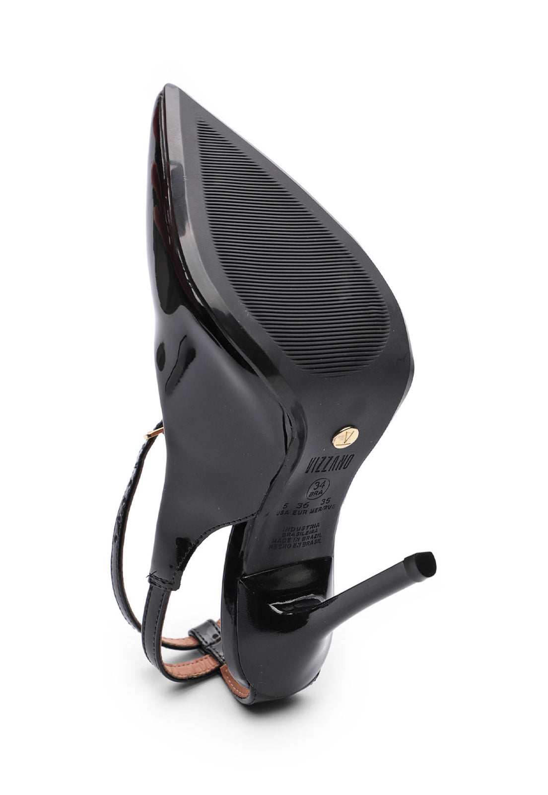 Tacones Altos Negro Vizzano Tacón Alto