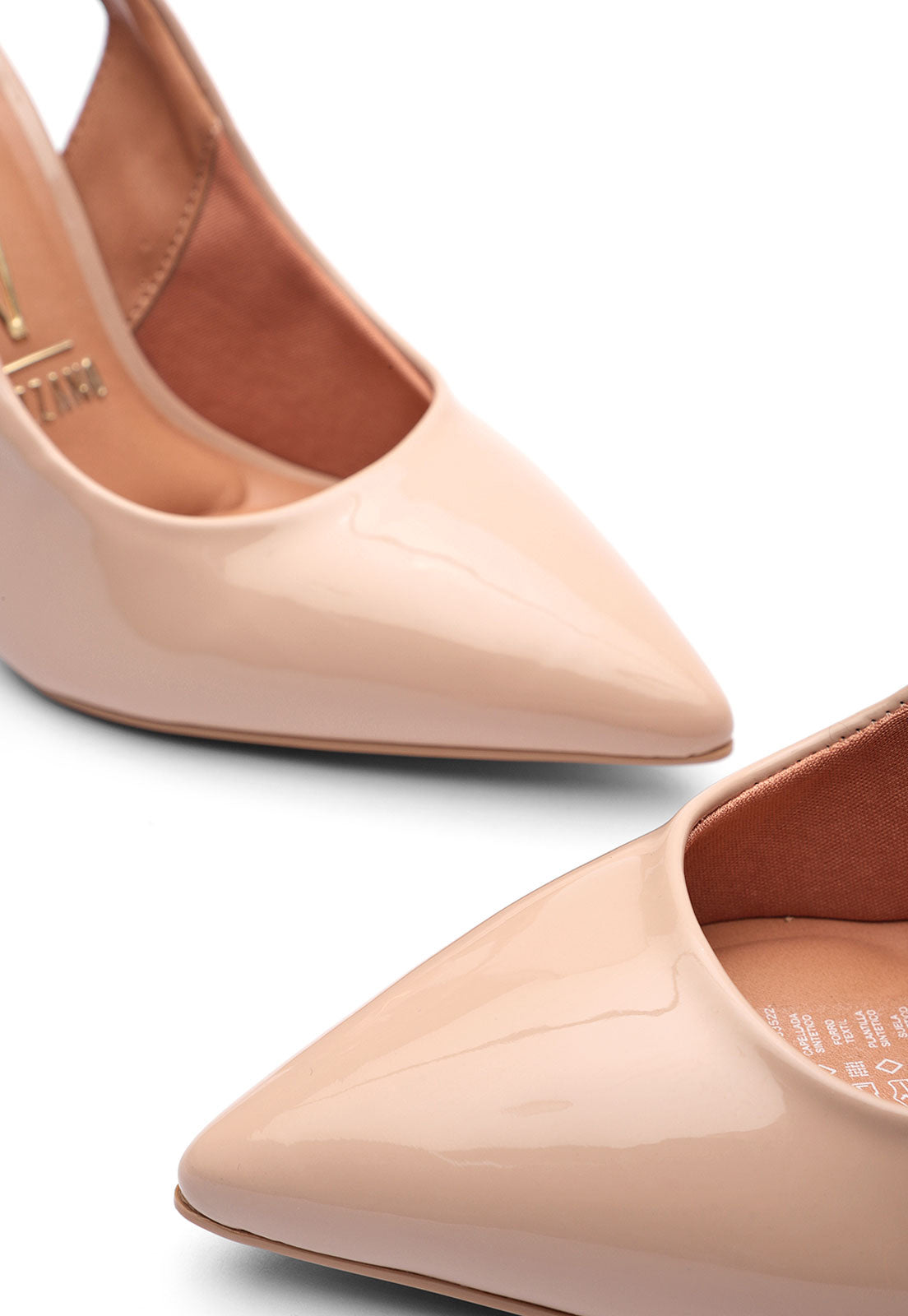 Tacones Altos Beige Vizzano Tacón Alto