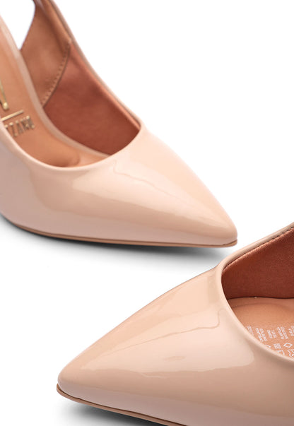 Tacones Altos Beige Vizzano Tacón Alto