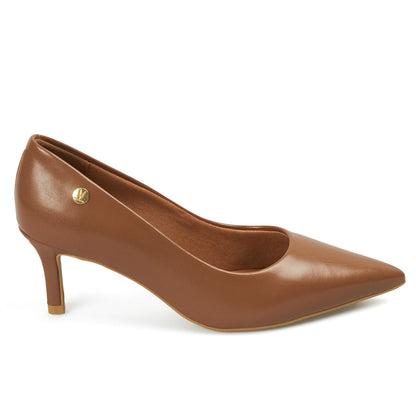 Tacon Bajo Café-Moca Stiletto Kitten Vizzano Stiletto