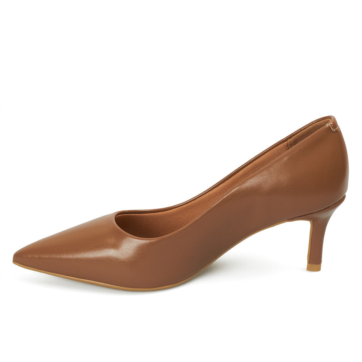 Tacon Bajo Café-Moca Stiletto Kitten Vizzano Stiletto