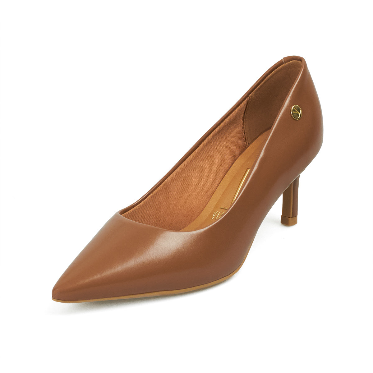 Tacon Bajo Café-Moca Stiletto Kitten Vizzano Stiletto