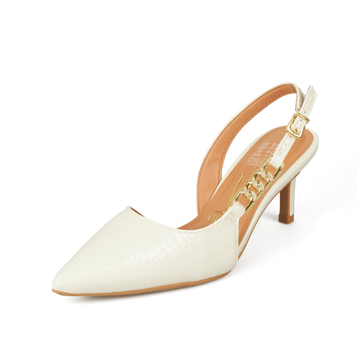 Stiletto Bajo Blanco Off Vizzano Stiletto