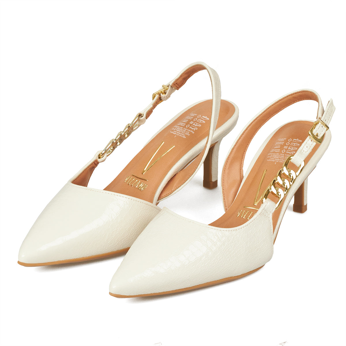 Stiletto Bajo Blanco Off Vizzano Stiletto