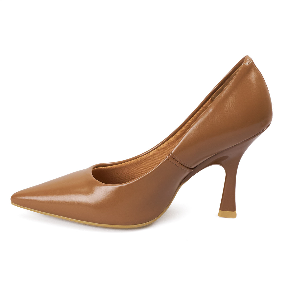 Tacon Alto Café-Moca Stiletto Pump Vizzano Stiletto