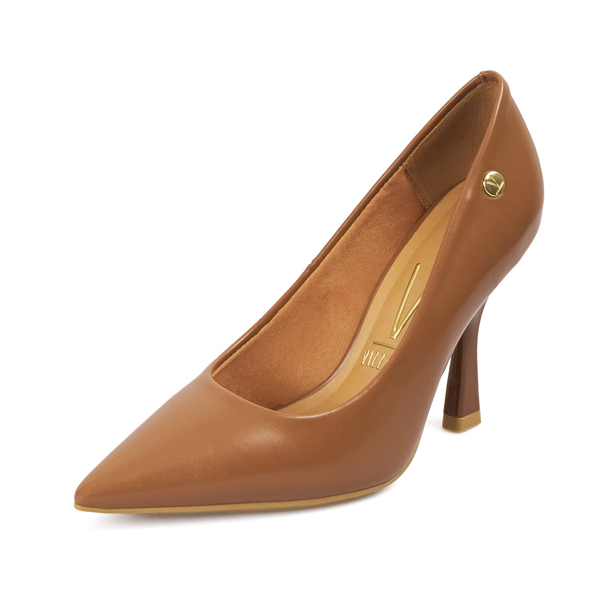 Tacon Alto Café-Moca Stiletto Pump Vizzano Stiletto