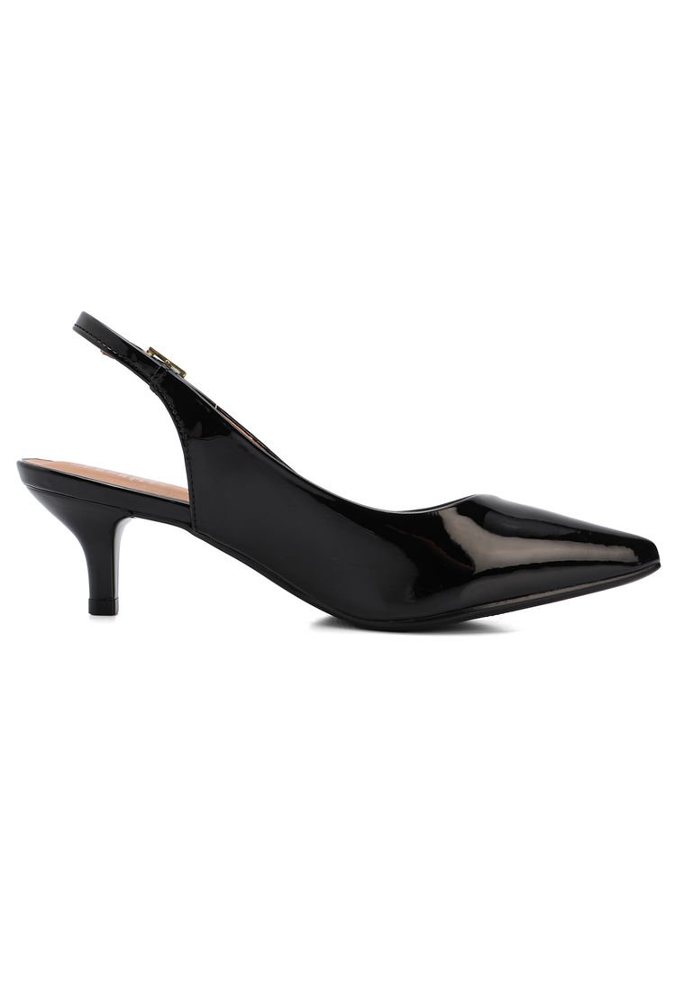 Tacón Medio Negro Vizzano Tacón Medio
