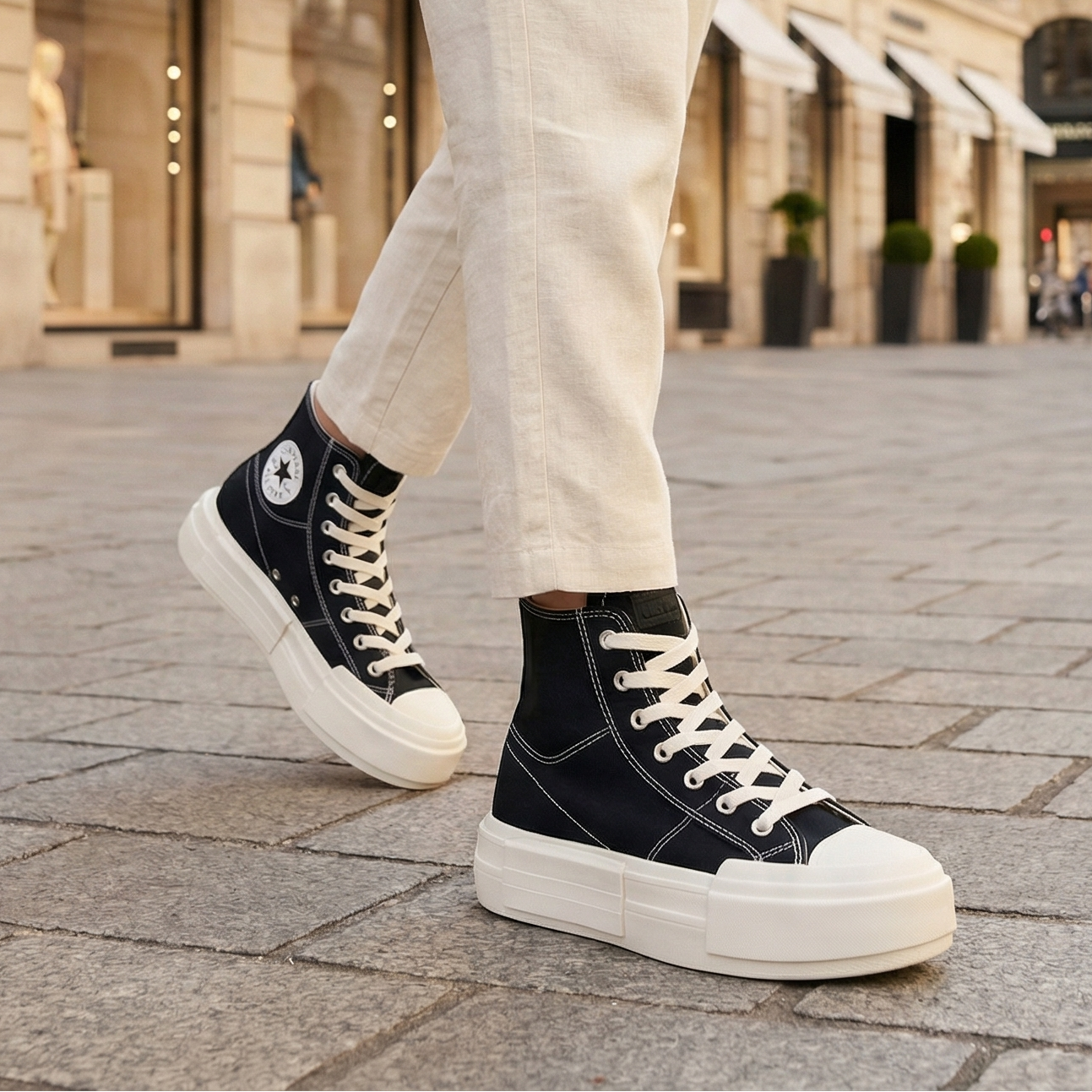 Tenis Converse Chuck Taylor All Star Cruise Bota Negro Tenis