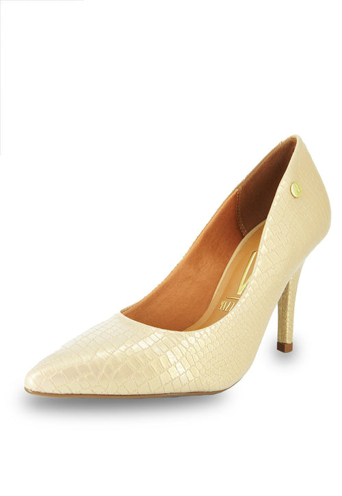 Tacón Alto Beige Vizzano