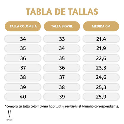 Tacón Alto Beige Vizzano