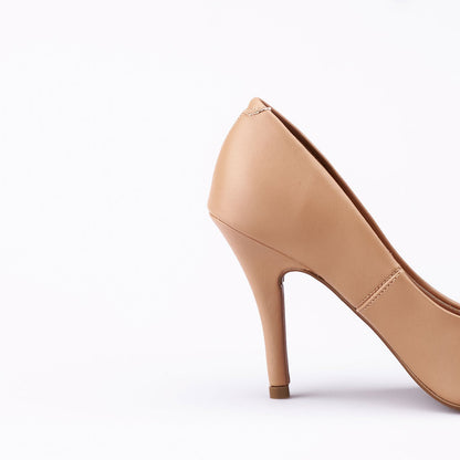 Tacón Alto Nude Vizzano
