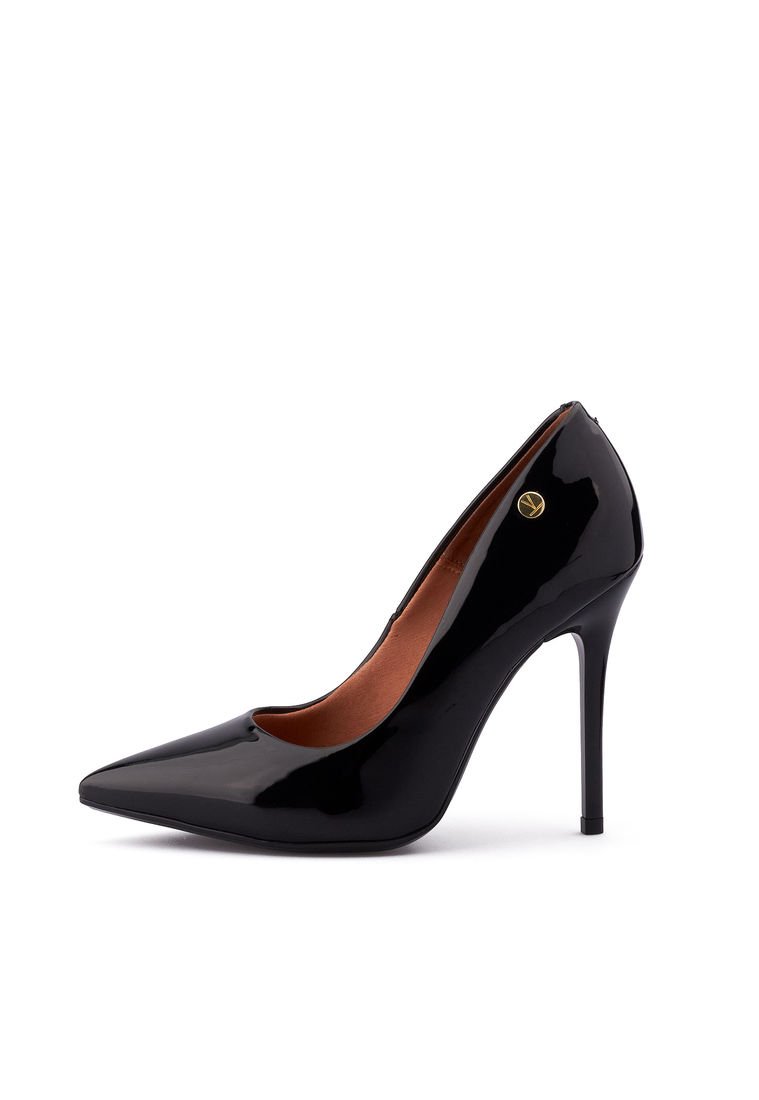Stiletto Alto Negro Vizzano Tacón Alto