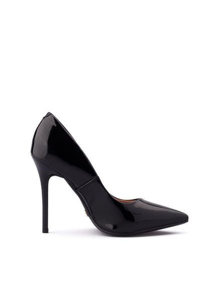 Stiletto Alto Negro Vizzano Tacón Alto