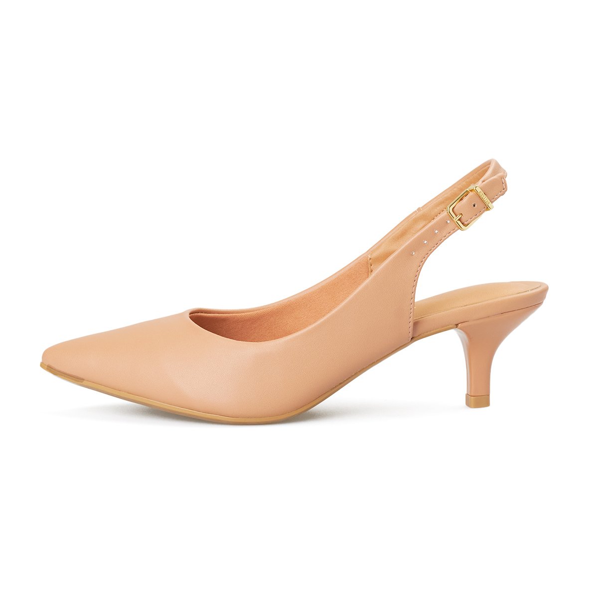 Tacón Medio Nude Vizzano Tacones