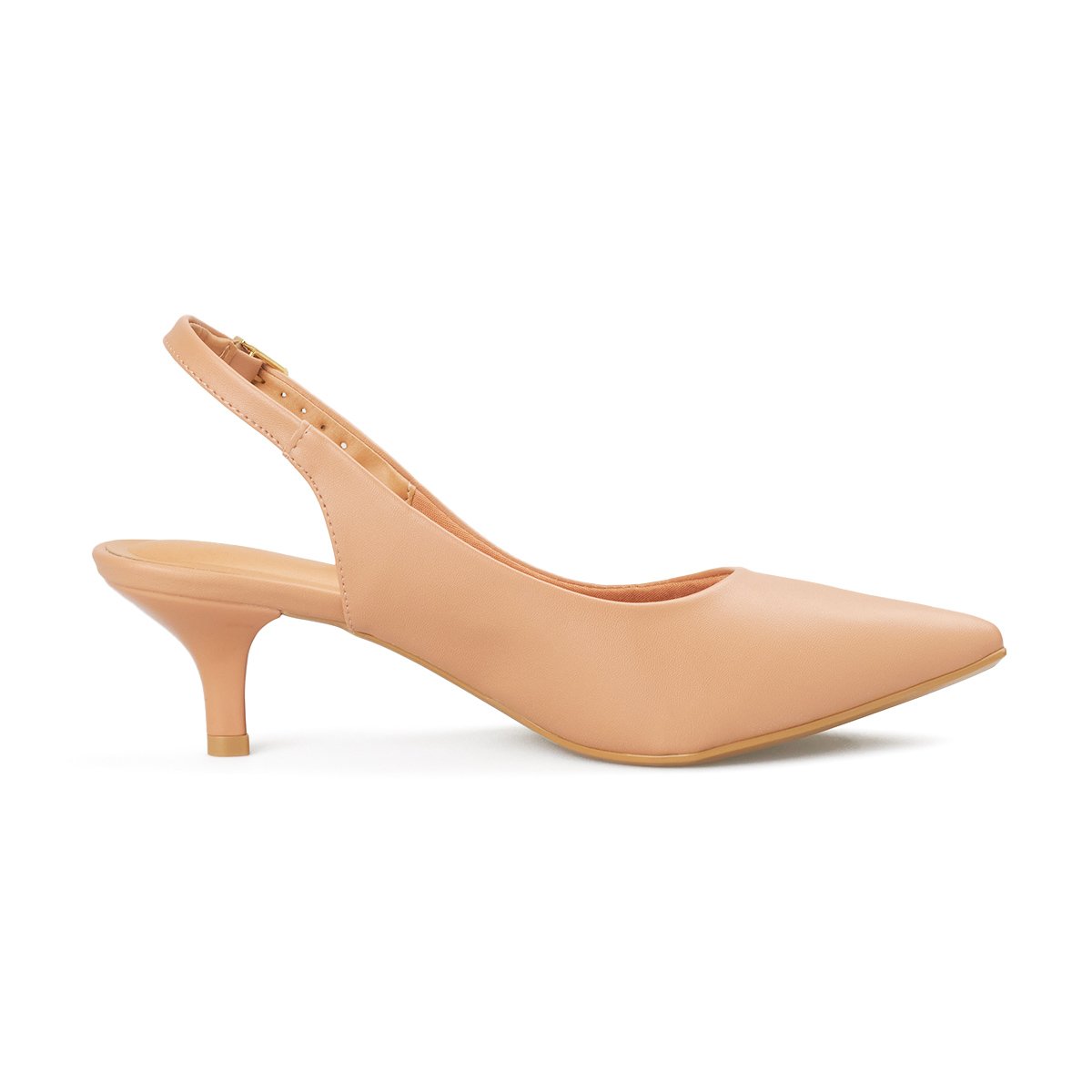 Tacón Medio Nude Vizzano Tacones