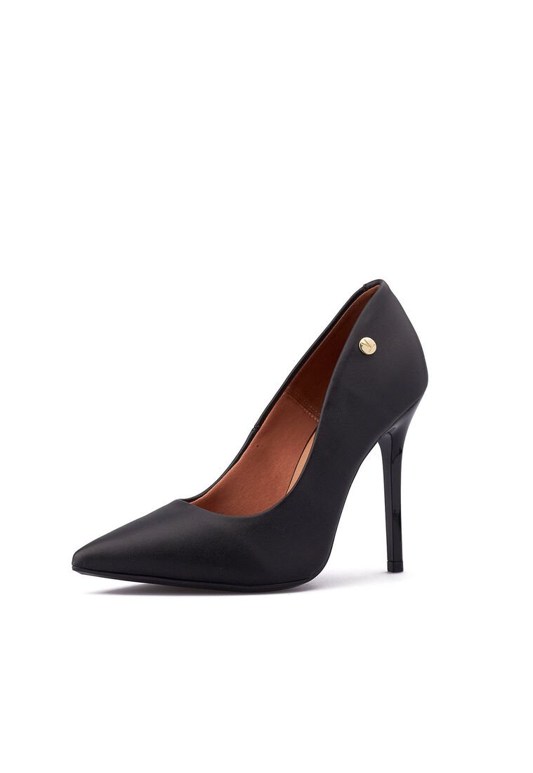 Tacón Stiletto Alto Negro Vizzano Tacón Alto