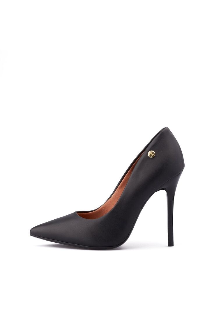 Tacón Stiletto Alto Negro Vizzano Tacón Alto