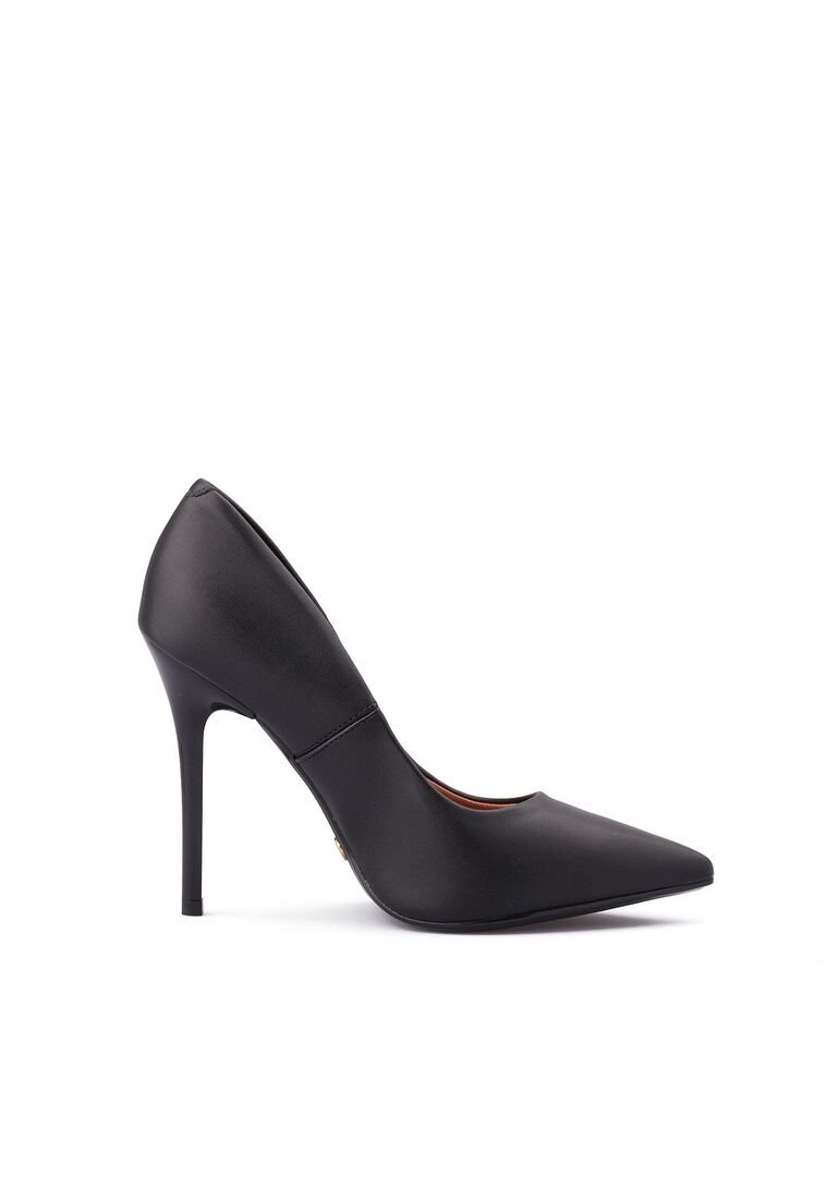 Tacón Stiletto Alto Negro Vizzano Tacón Alto