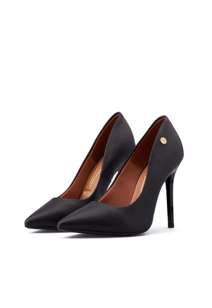 Tacón Stiletto Alto Negro Vizzano Tacón Alto