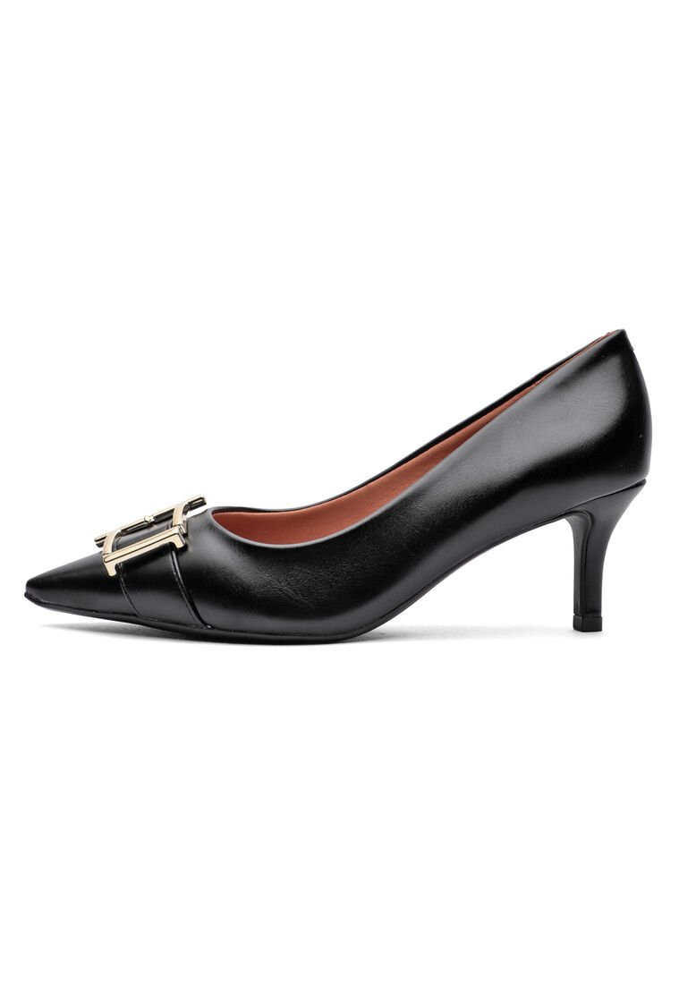 Tacon Stiletto Bajo Negro Vizzano Tacón Bajo