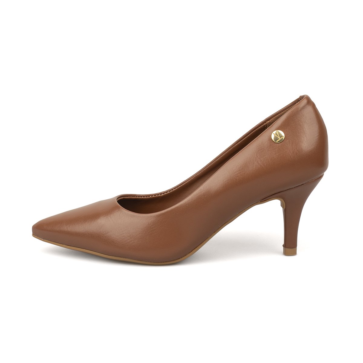 Tacón Stiletto Medio Napa Garda Café-Mocca Vizzano