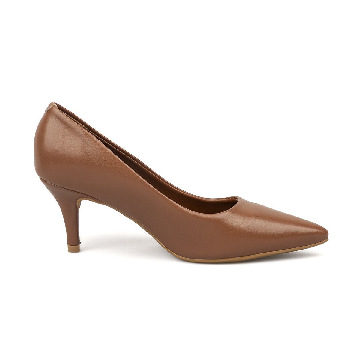 Tacón Stiletto Medio Napa Garda Café-Mocca Vizzano