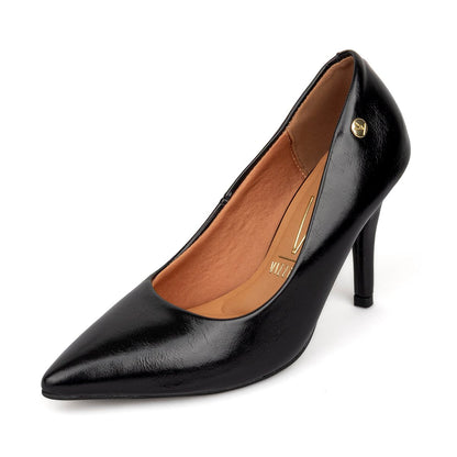Tacón Stiletto Alto Napa Imperiale Negro Vizzano