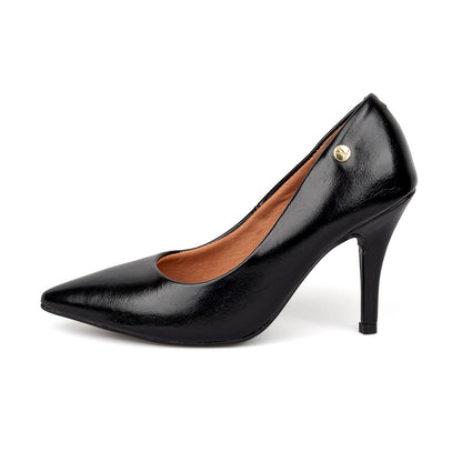 Tacón Stiletto Alto Napa Imperiale Negro Vizzano