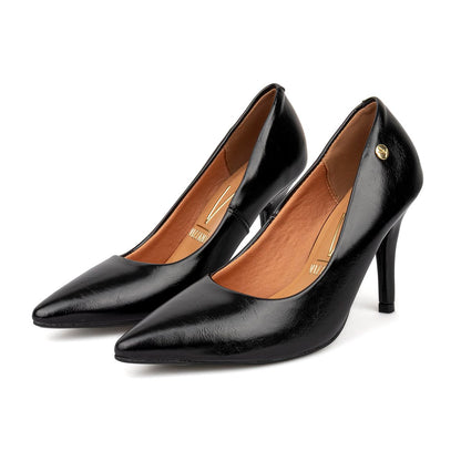 Tacón Stiletto Alto Napa Imperiale Negro Vizzano