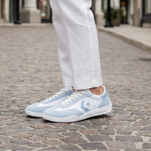 Tenis Converse Run Star Trainer Azul Claro/Blanco Tenis