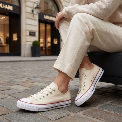 Tenis Converse Chuck Taylor All Star Beige Tenis