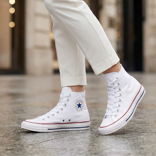 Tenis Converse Chuck Taylor All Star Bota Blanco Tenis