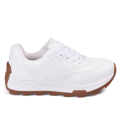 Tenis LifeStyle Blanco Athleisure Beira Rio Tenis