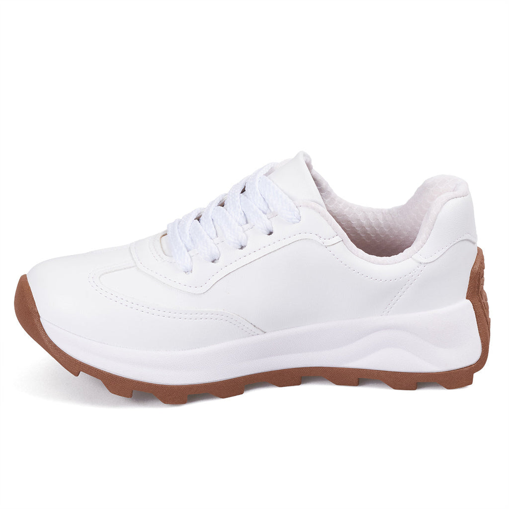 Tenis LifeStyle Blanco Athleisure Beira Rio
