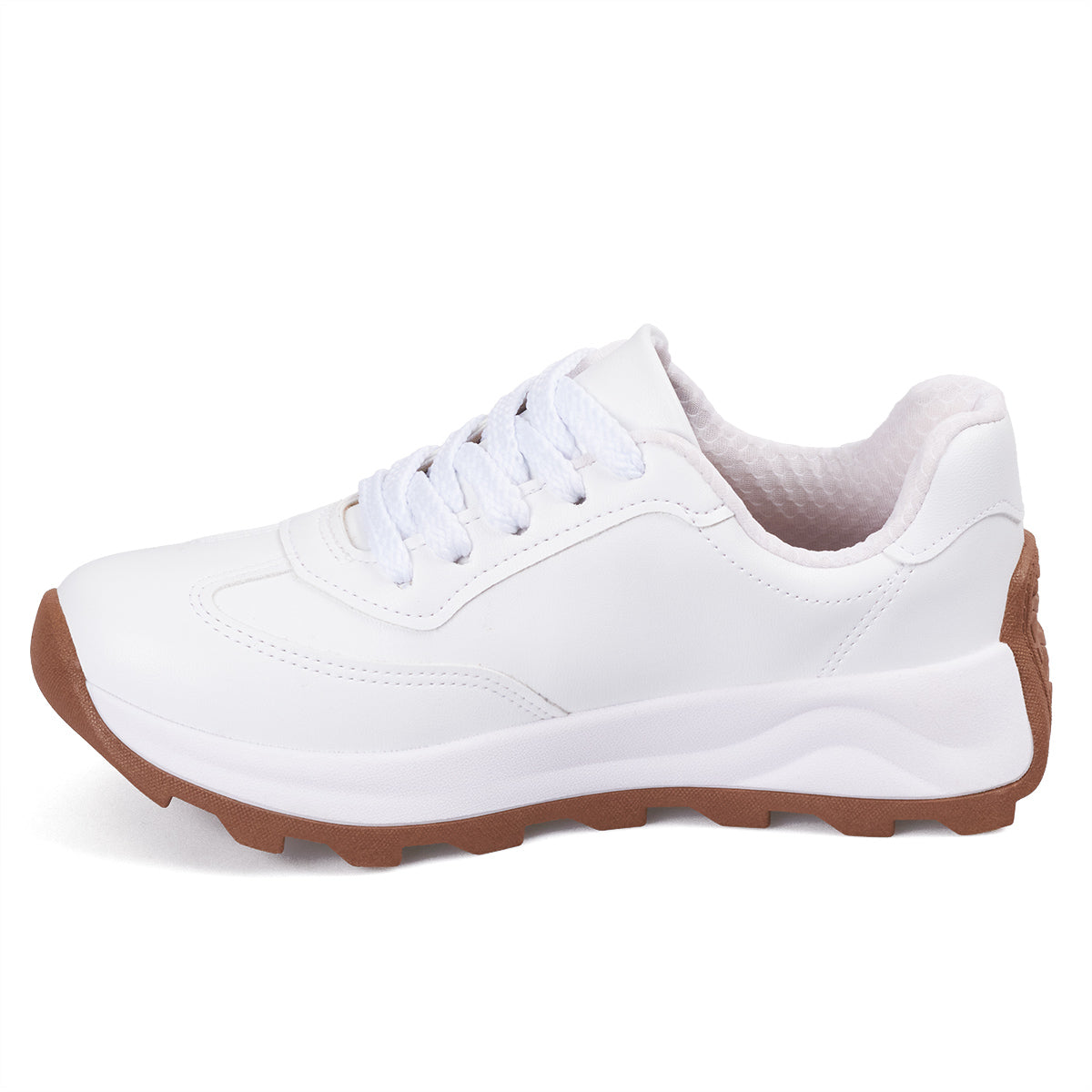 Tenis LifeStyle Blanco Athleisure Beira Rio Tenis