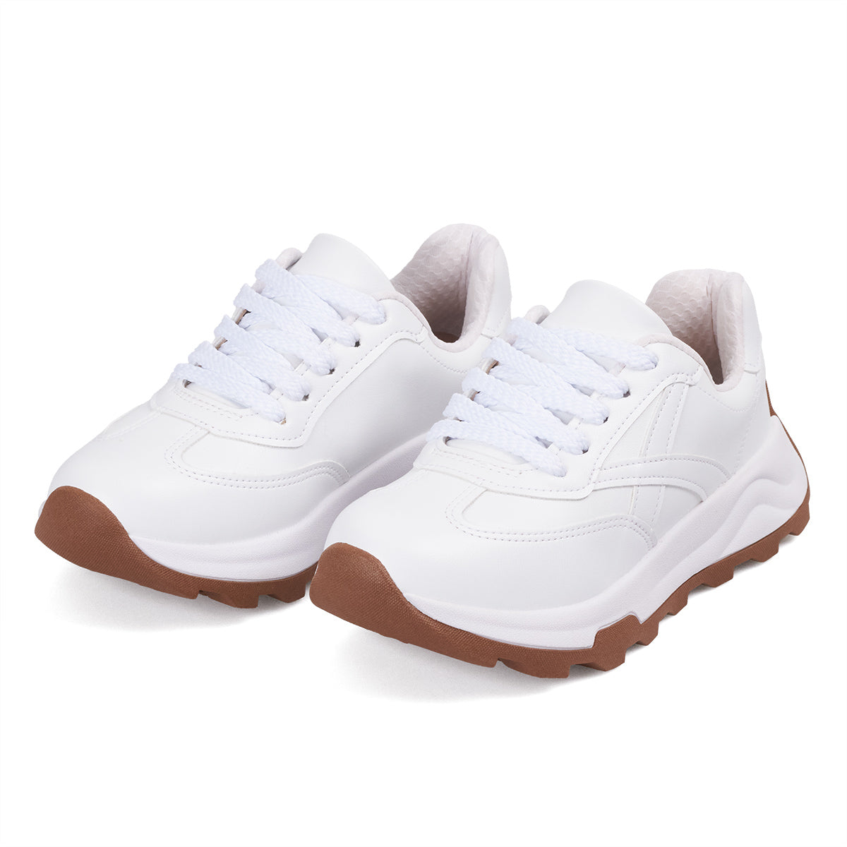 Tenis LifeStyle Blanco Athleisure Beira Rio Tenis