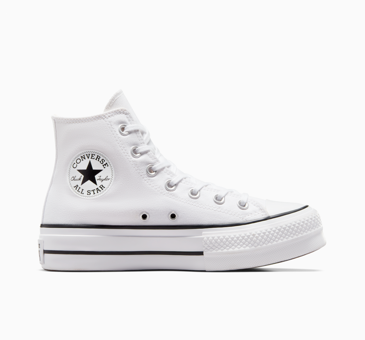 Tenis Converse Chuck Taylor All Star Lift Bota Blanco Tenis