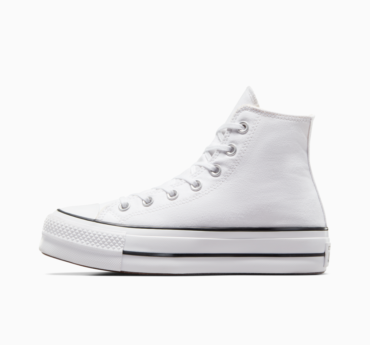 Tenis Converse Chuck Taylor All Star Lift Bota Blanco Tenis