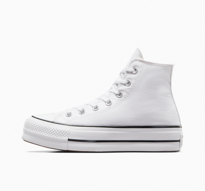Tenis Converse Chuck Taylor All Star Lift Bota Blanco Tenis