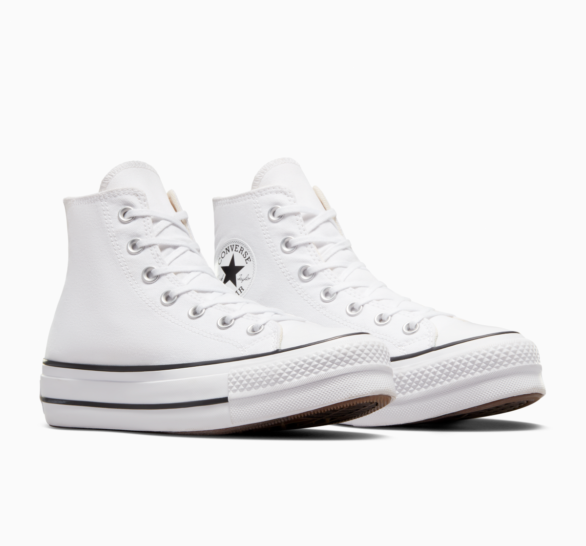 Tenis Converse Chuck Taylor All Star Lift Bota Blanco Tenis