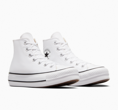 Tenis Converse Chuck Taylor All Star Lift Bota Blanco Tenis