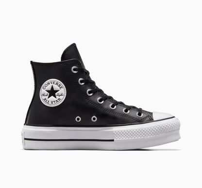 Tenis Converse Chuck Taylor All Star Lift Bota Negro Tenis