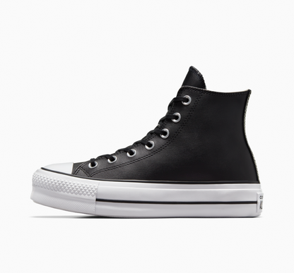 Tenis Converse Chuck Taylor All Star Lift Bota Negro Tenis