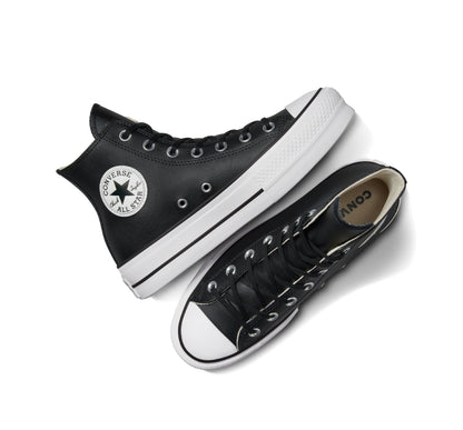 Tenis Converse Chuck Taylor All Star Lift Bota Negro Tenis